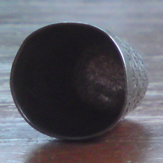 STERLING SILVER THIMBLE