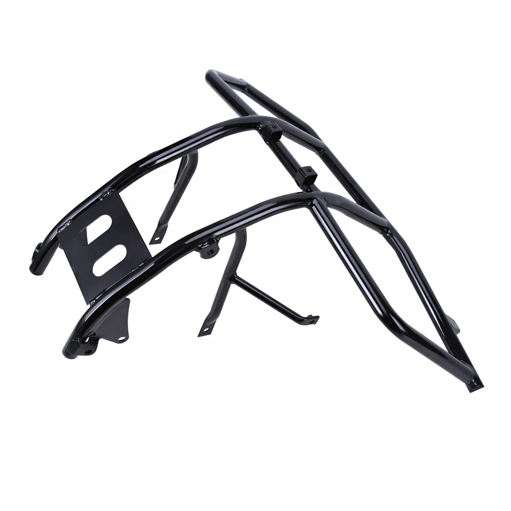 For 2005-2023 Honda Recon 250 TRX250TE TRX250TM Front Bumper Guard& Carrier Rack