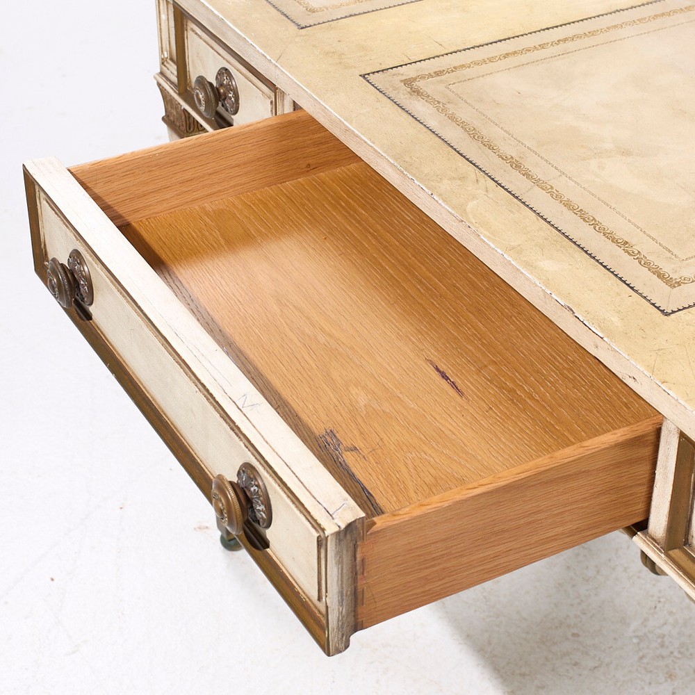 Karges Regency Style X Base Writing Desk