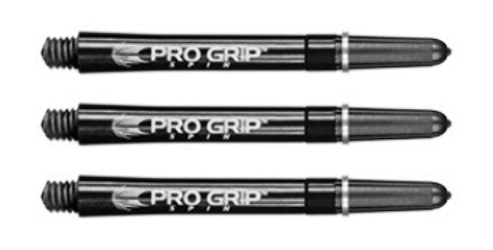 Target Pro Grip Spinning Polycarbonate - Black Medium