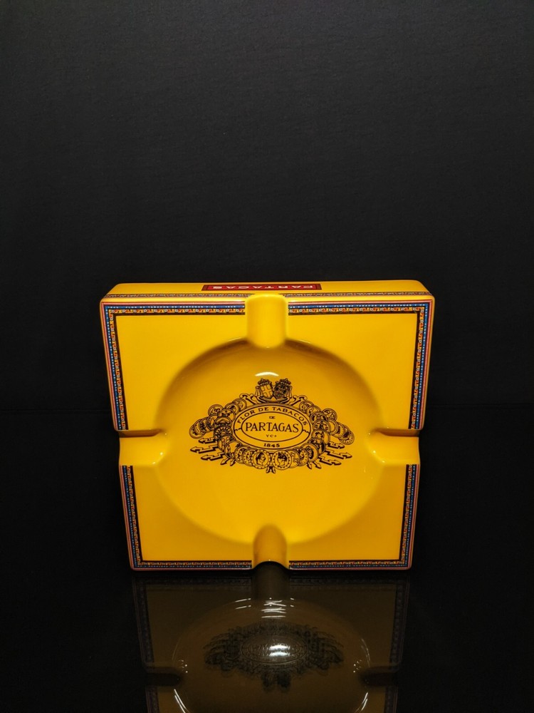 Large Ceramic Cigar Ashtray