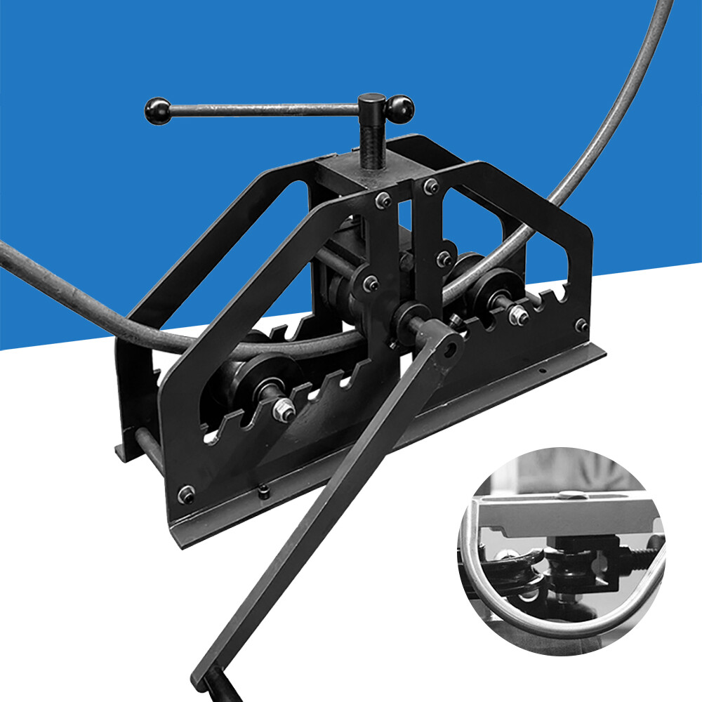 Heavy-Duty TR-60 Round Tube Roller Industrial Portable Tube Roll Bender NEW
