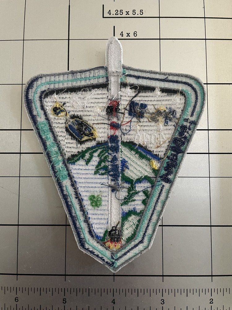 Authentic SPACEX Employee Serial Numbered Iridium 1 thru 7 Mission Patch
