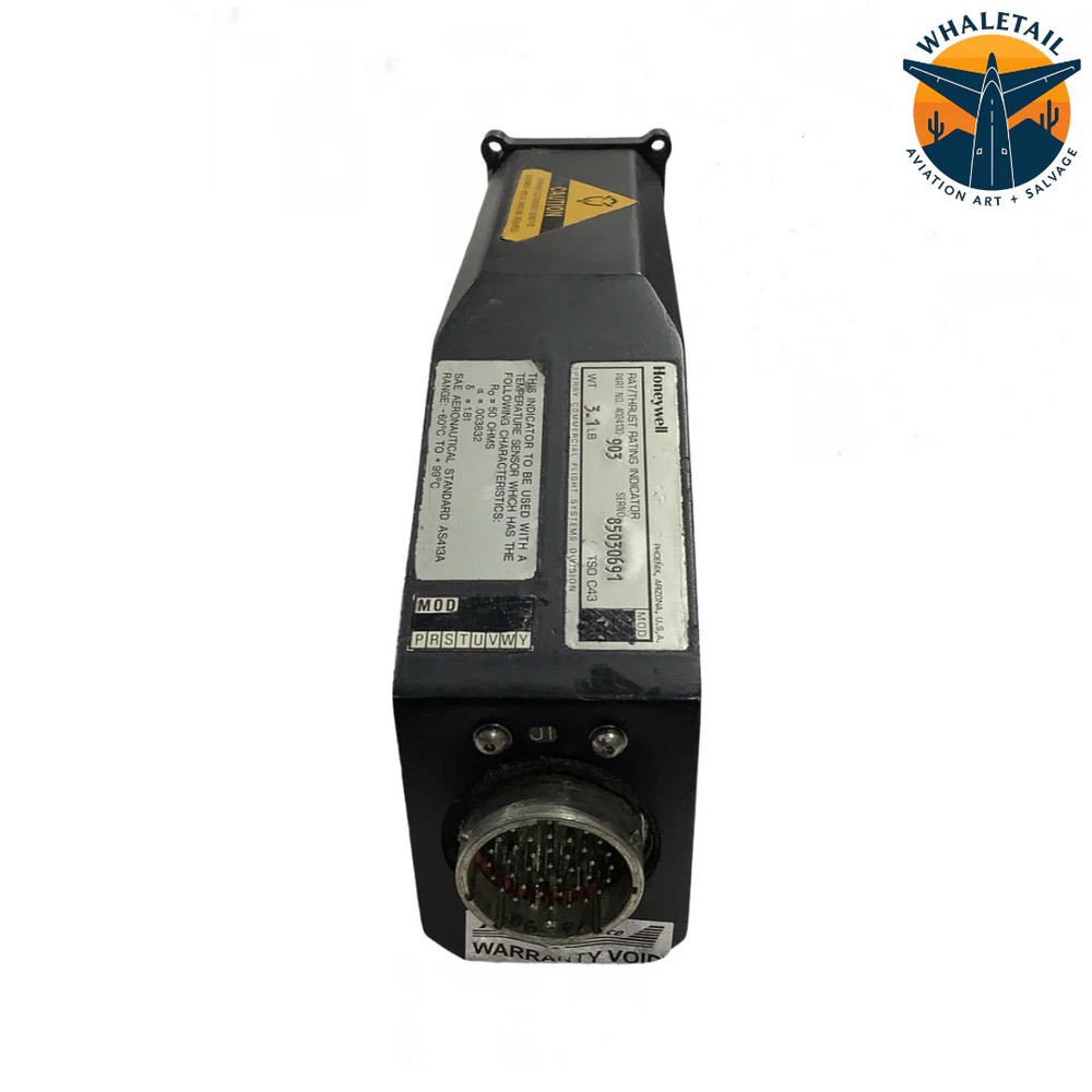 Aircraft RAT/Thrust Rating Indicator