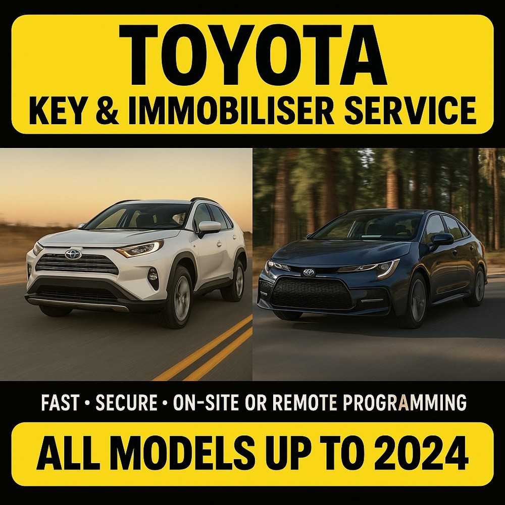 ✅ Toyota Lexus 12 Digit Rolling Pin Code By VIN ✅ Models Upto 2024 ✅
