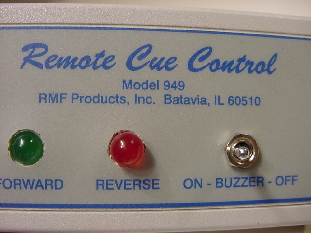 REMOTE CUE CONTROL 949 FOR SLIDE PROJECTOR BY RMF PRODUCTS