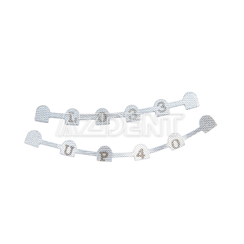 10Pcs Dental Orthodontic Lingual Retainer Bonding Splits with Mark AZDENT