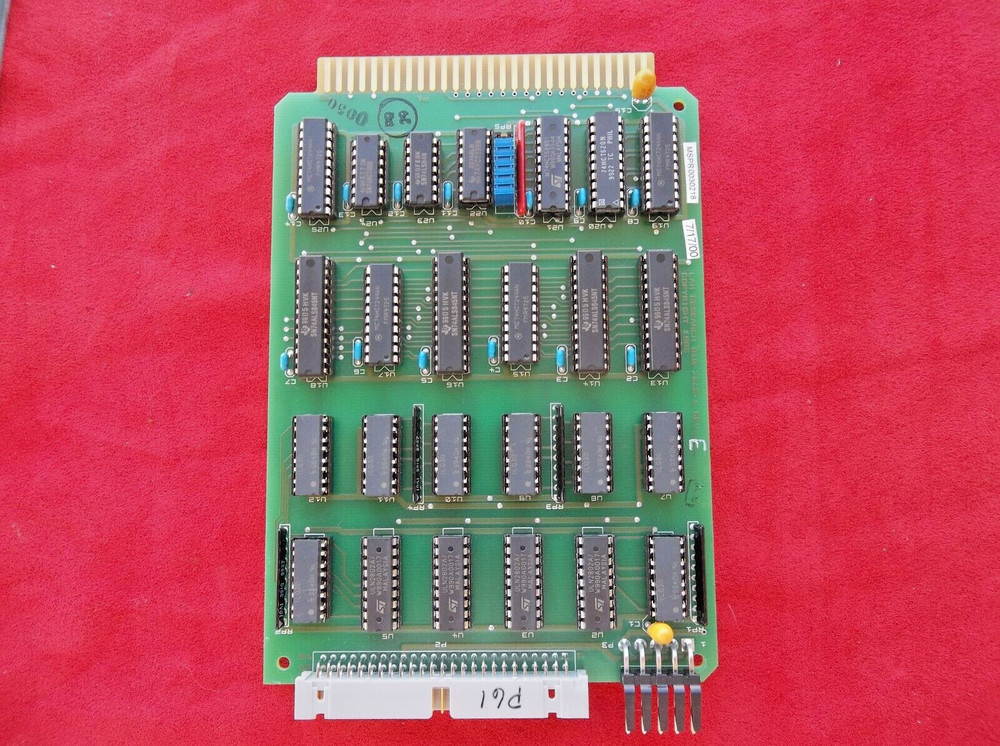 LAM  PCB 810-7215-1  rev E  POWER DRIVER                                 9 23 4b