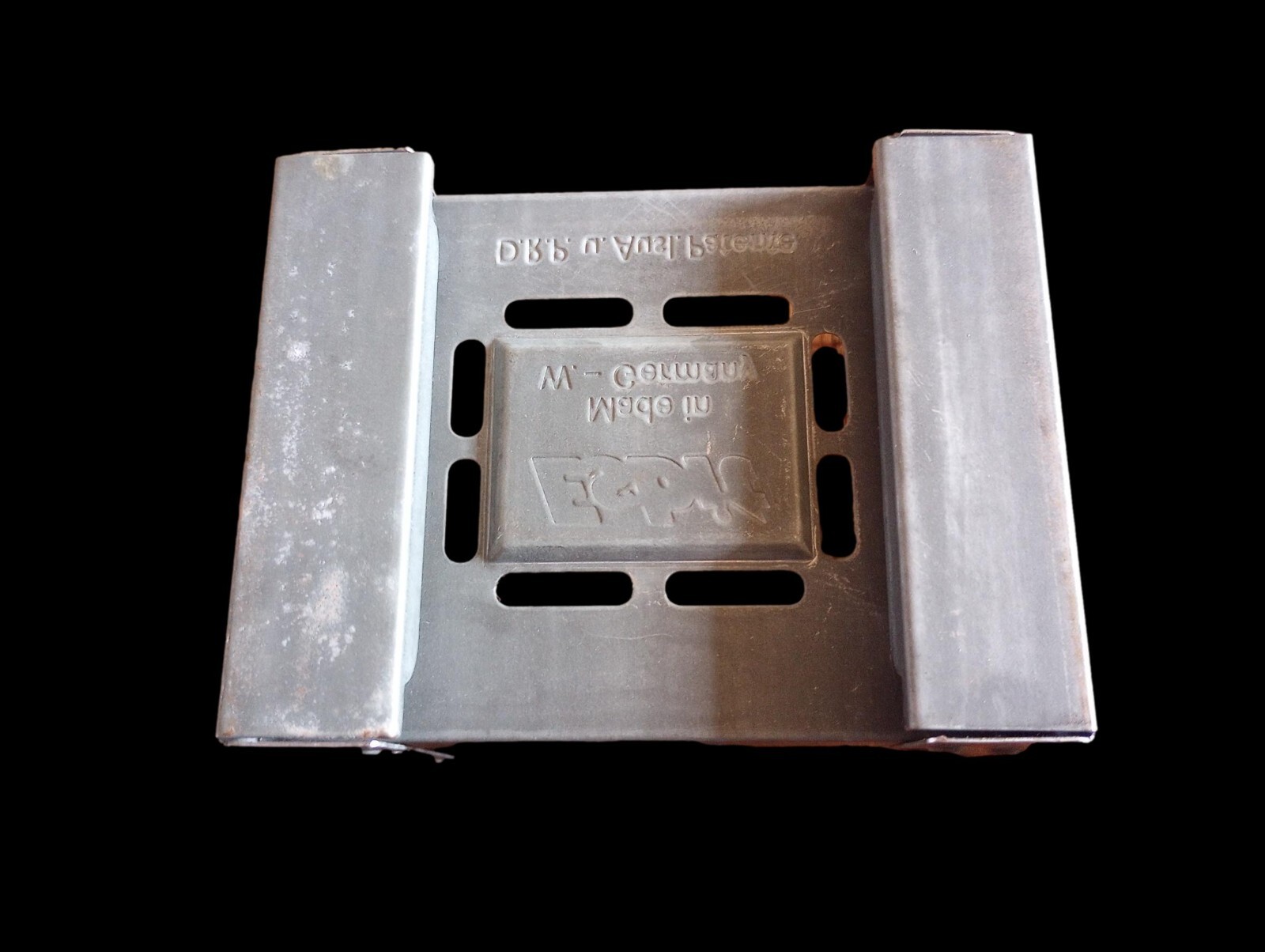 German Military ESBIT Metal Folding Camping Stove Survival hiking gear NOS