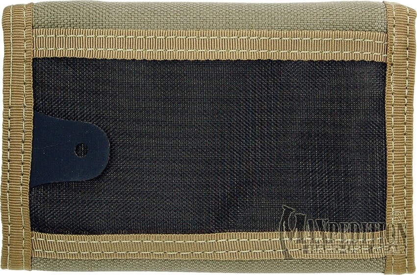 Maxpedition Spartan Wallet.Two Interior Hook & Loop Security Strips. Made Nylon