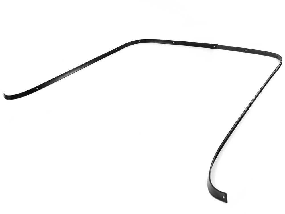 65-66 Ford Mustang Fastback Quarter & Rear Interior Trim Panel Molding 5pc Set