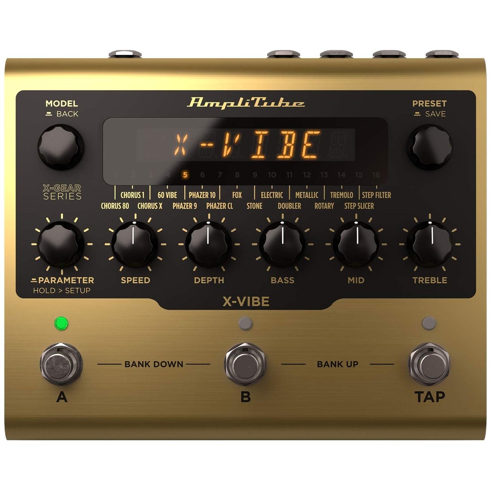 Amplitube X-Vibe Digital Modulation Pedal