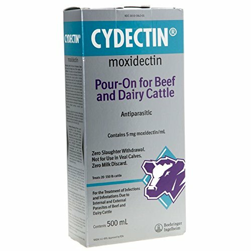 Cydectin Pour On (500 mL)