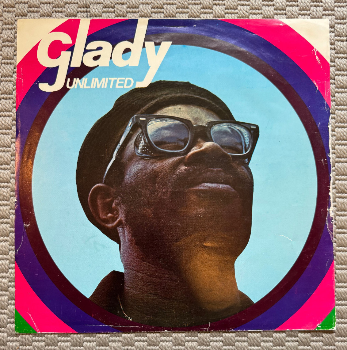 Gladstone Anderson and the Mudies All Stars Glady Unlimited Insert Poster 1977