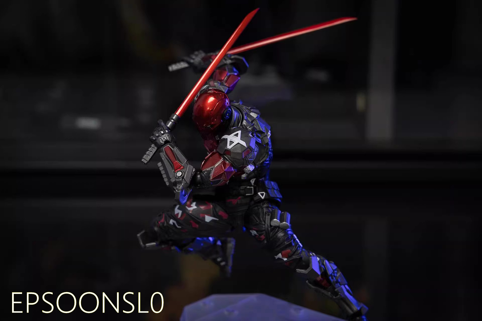 US! COSER TOYS Red Hood Jason Todd 1/12 Head Carving Action Figure Toy Head kits