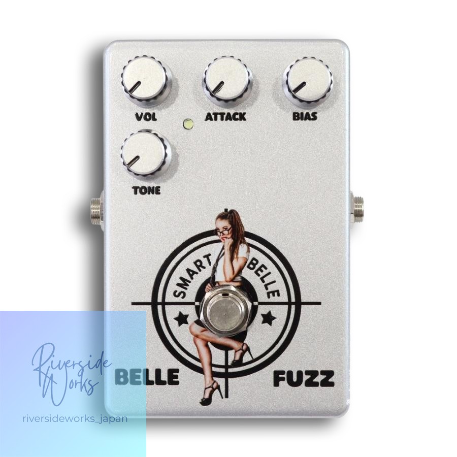 Smart Belle Amplification Fuzz Guitar Effect Pedal