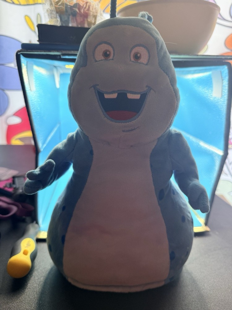 BEAT BUGS INTERACTIVE PLUSH BLUE LIGHT SING ALONG -works