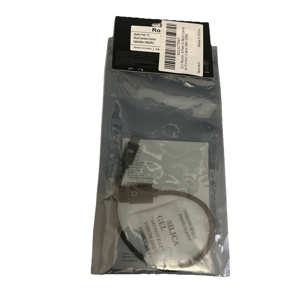 1PCS DJI Ronin-S Part 12 - Multi-Camera Control Cable (Mini USB)