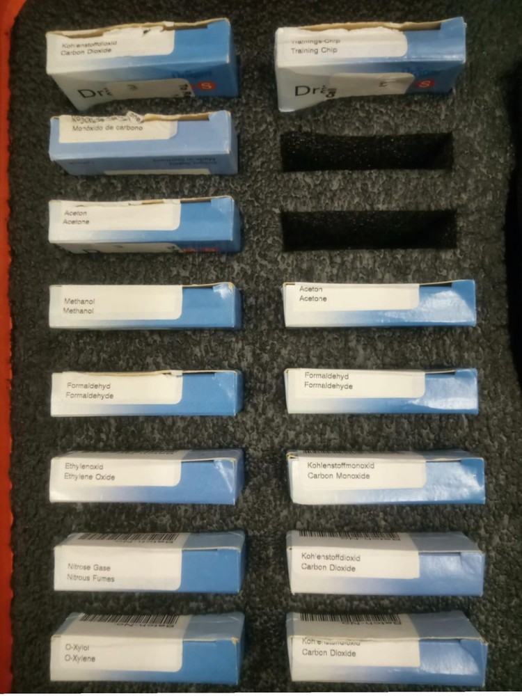 Drager CMS Emergency Response Kit (PN 4055976)