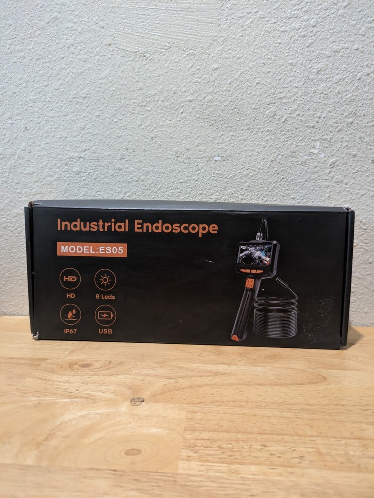 Industrial Endoscope Model: ES05
