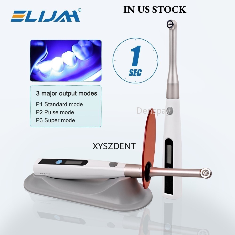1 Second Dental Wireless LED Curing Light Cure Lamp/Light Cure Composite Resin