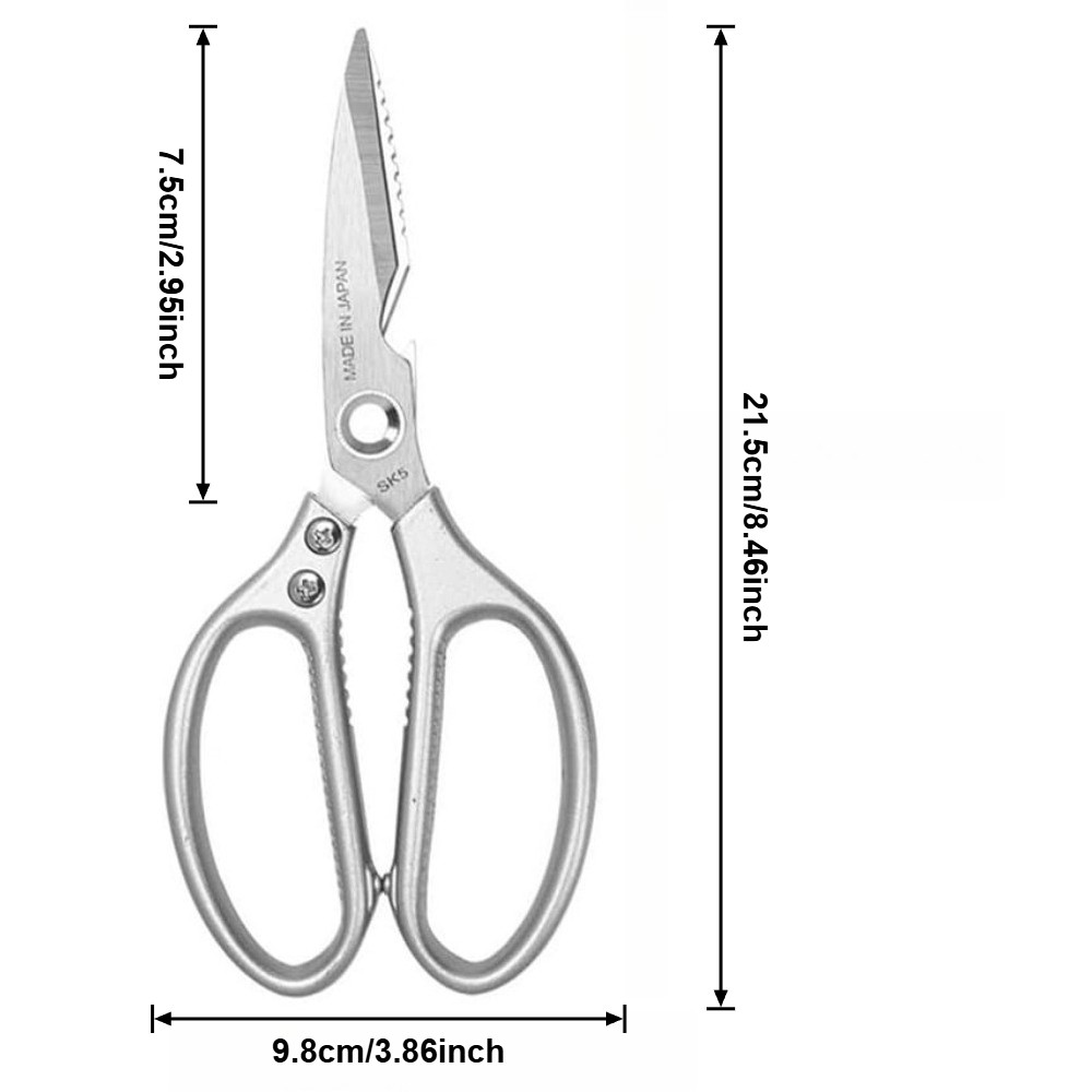 Multifunctional Heavy-Duty Kitchen Shears Heavy Duty Kitchen Scissors For Food
