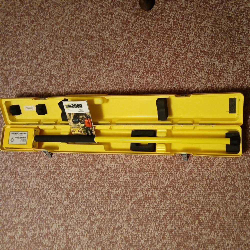 Dunham & Morrow Magnetic Locator Model DML2000-XR 💯X💯 Working 💪