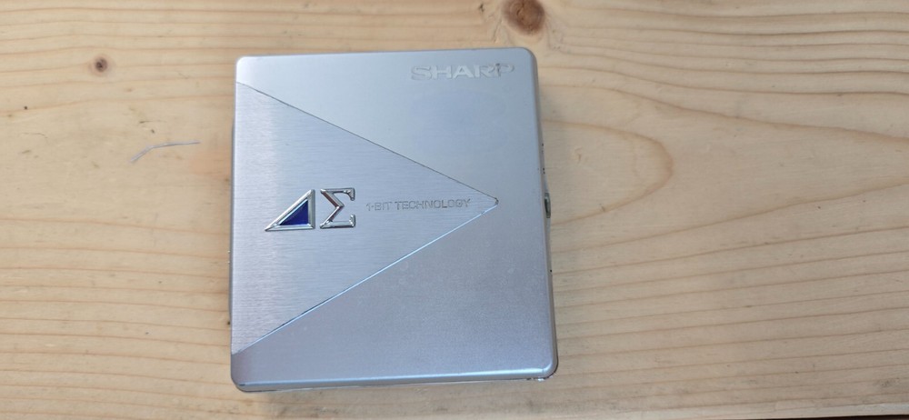 Sharp MD-DS5-A MDLP Minidisc Player - Tested Working