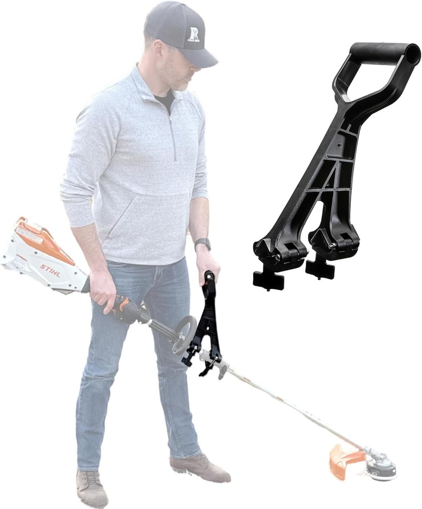 2-Pack Reach Right Back Saving Attachment,Converts Tool Into Ergonomic Yard Tool