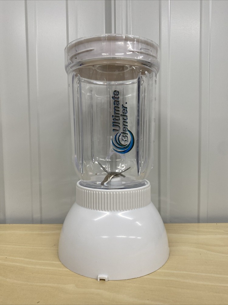 Ultimate Chopper Food Processor Blender Pitcher and Blade EUC