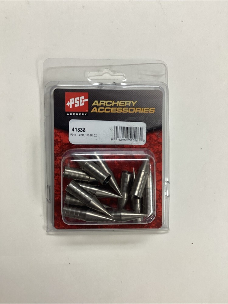 PSE Carbon Force 27 Points 150 Grain (12 Pack)