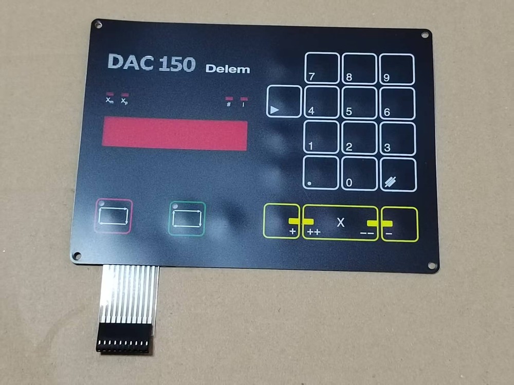 1 PCS For Delem DAC 150 Membrane Keypad DAC150