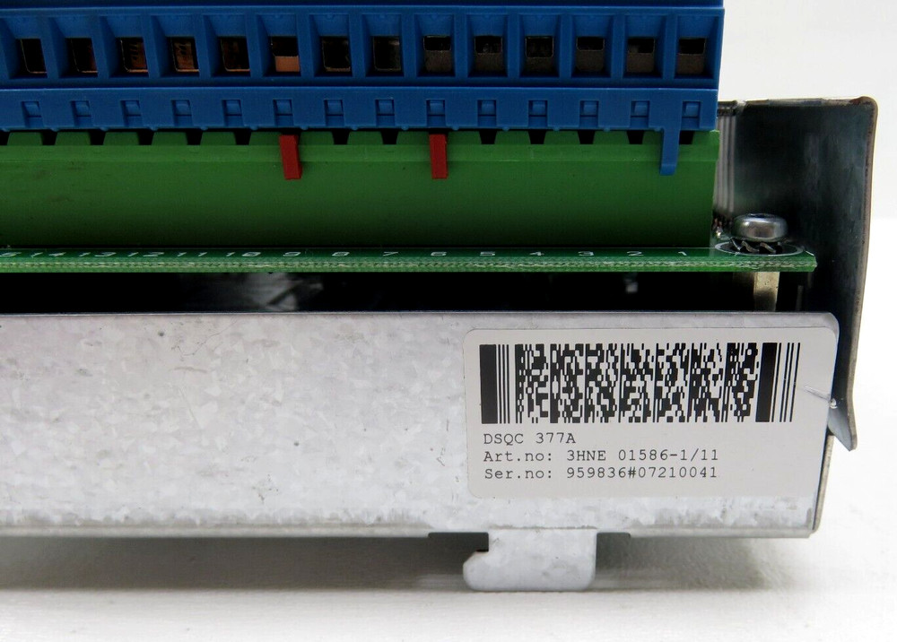 ABB DSQC 377A IRC5 3HNE 01586-1/11 Controller Queue Tracker