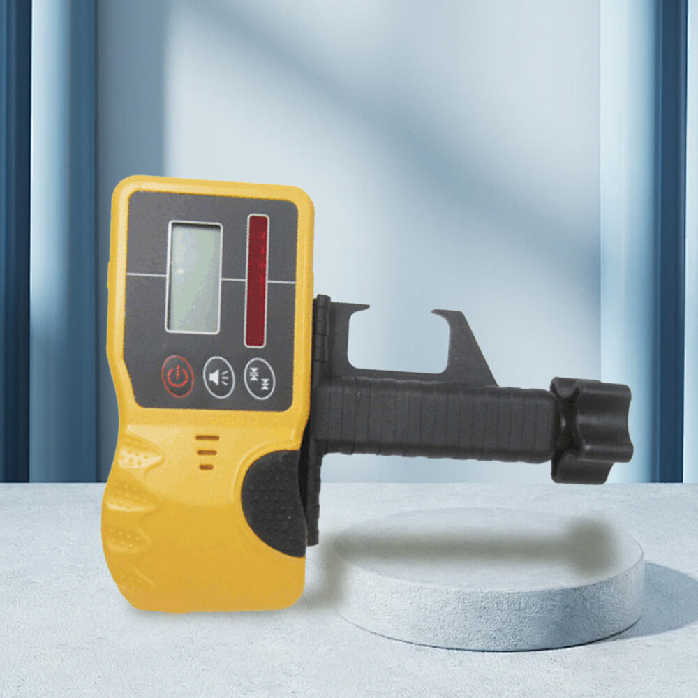 Green Beam Laser Detector Receiver for Rotating Laser Level