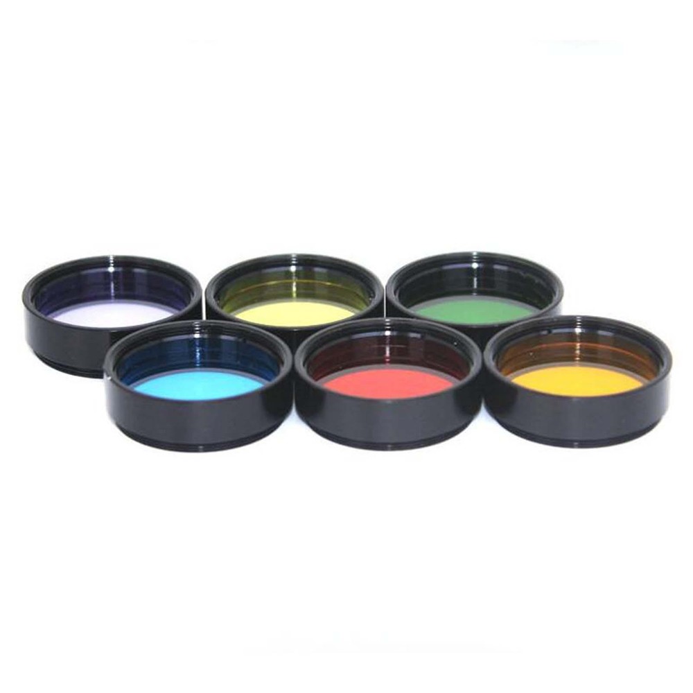 Telescope Filters Set 1.25 inch for Telescope Eyepiece Replace Accessory