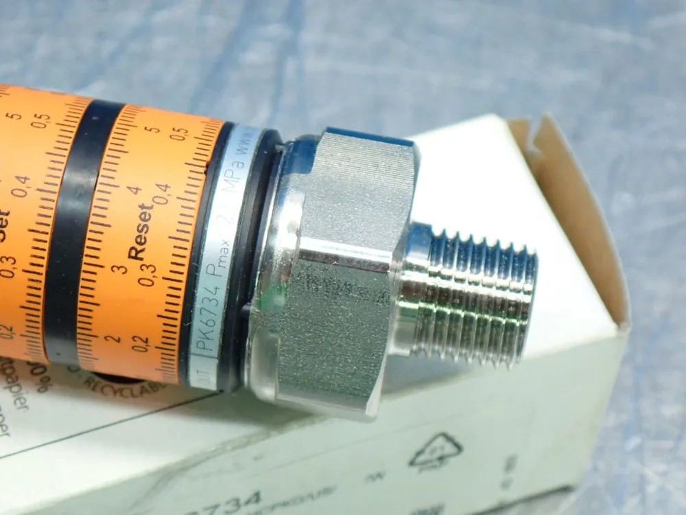 IFM PRESSURE SWITCH PK-010-RFP14-HCPKG/US/