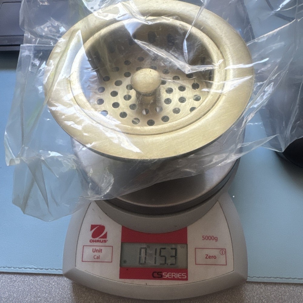 Mountain Plumbing Basket Strainer MT8799/SB
