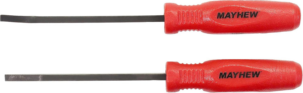 Tools 31092 Mini Pry Bar, 2-Piece Set, Red - Standard