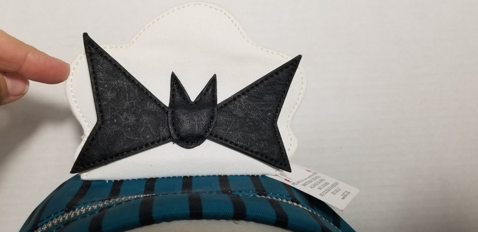 Disney Haunted Mansion Orginal Ghost Host Loungefly Mini Backpack