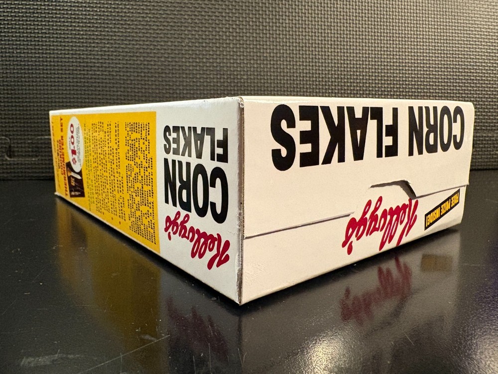 1970 Kellogg's Corn Flakes - Empty custom design display box