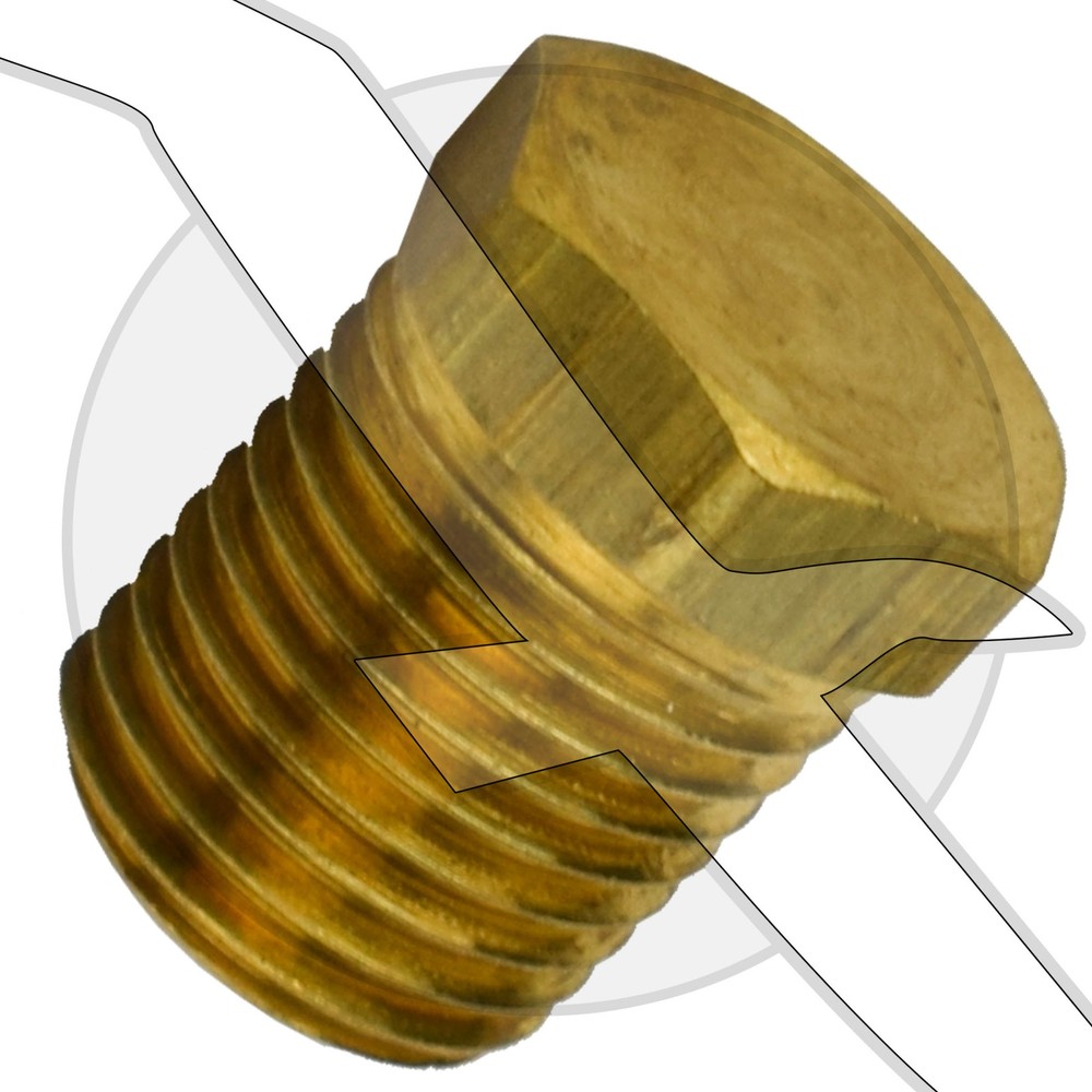 Volvo Penta Genuine OEM Plug 3850802