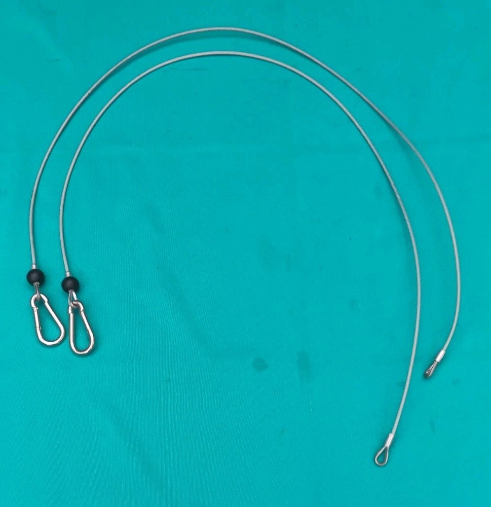 Bowflex 56"  Lat Tower Cables for Power Pro XLT Ultimate replacement part PAIR..