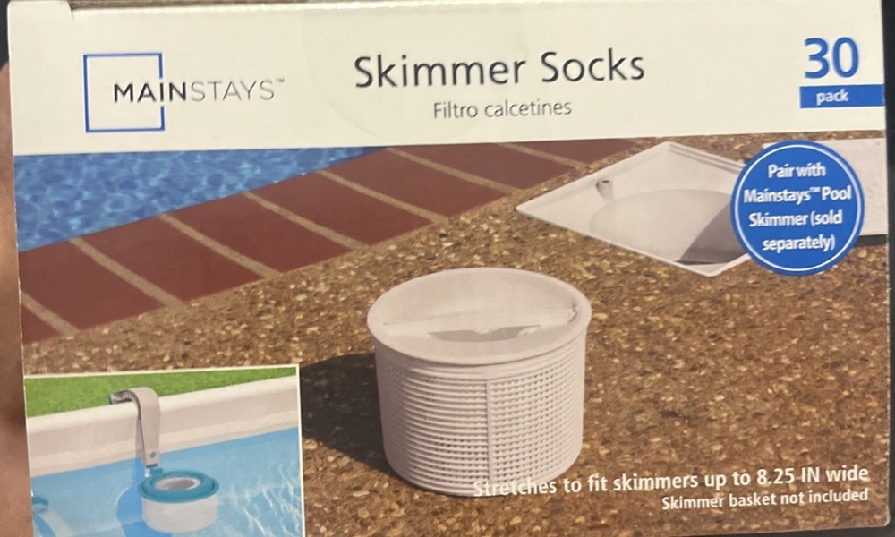 Mainstays Skimmer Socks- 30pk- Sealed