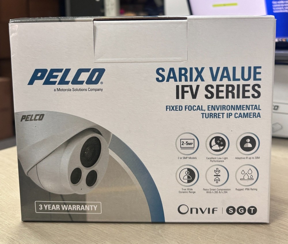 pelco value camera system IFV222-1ERS