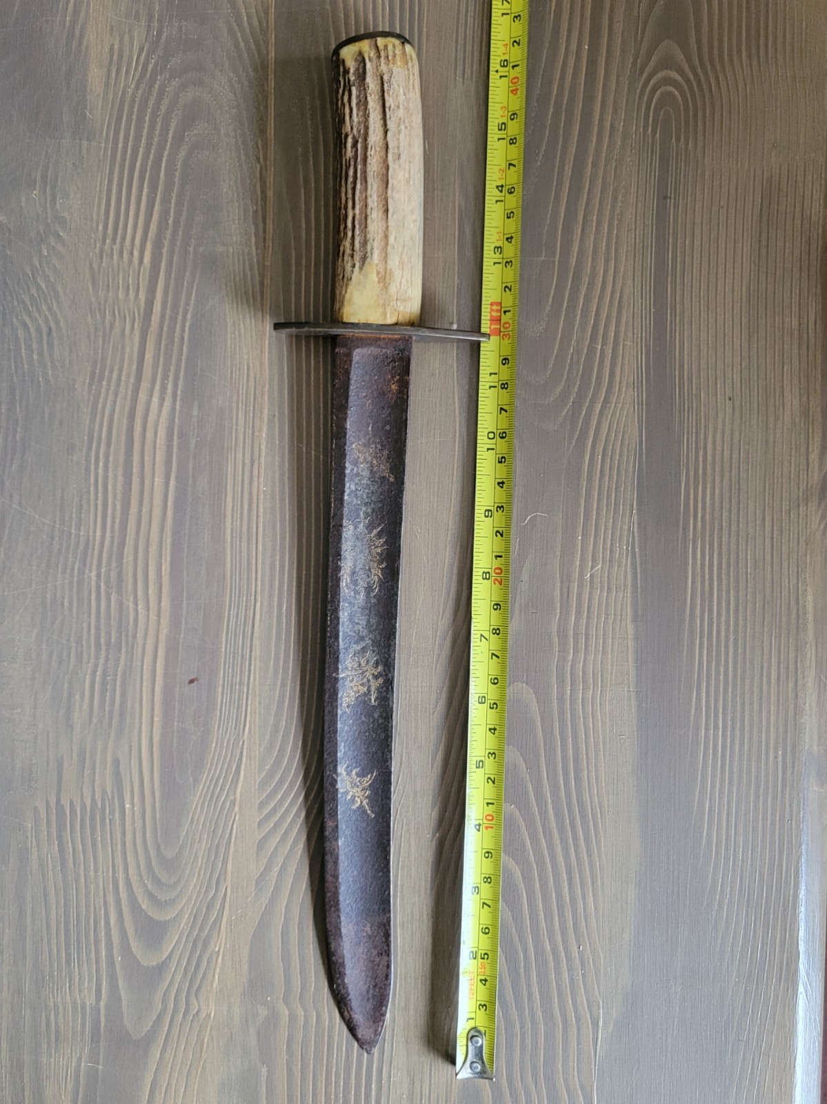 Original Field Made Civil War Bowie Knife/Fighting Knife/Short Sword