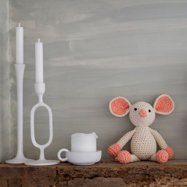 DIY Crochet Kit Monica Mouse PAK295