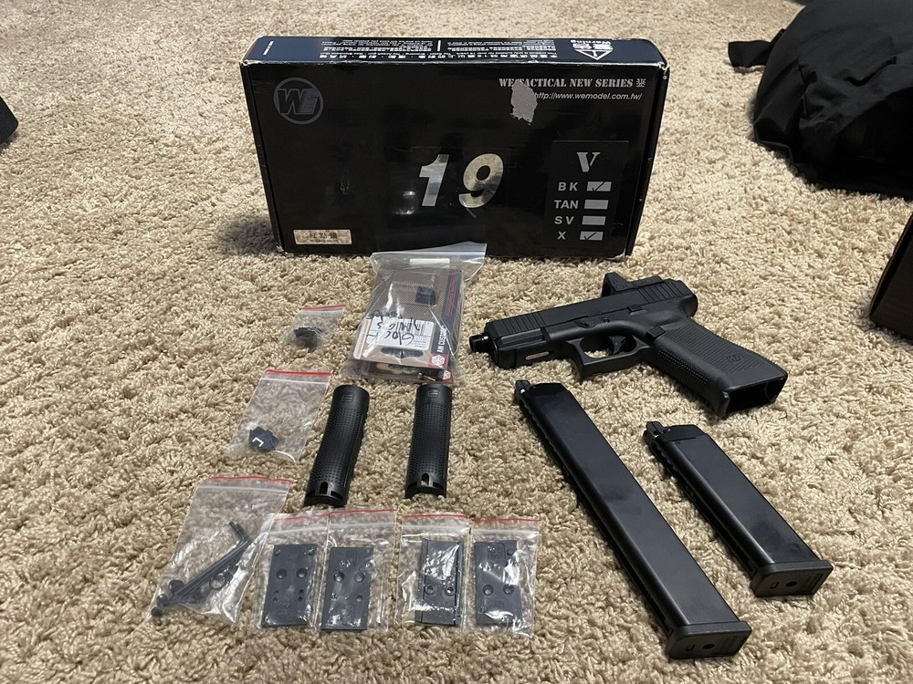 Airsoft Starter Kit With Everything You Need