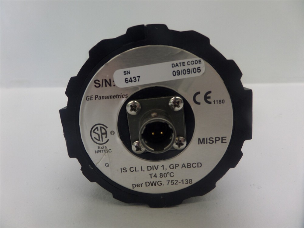GE Panametrics BAS01ATEX1095 MIS Probe - No Sensor Head