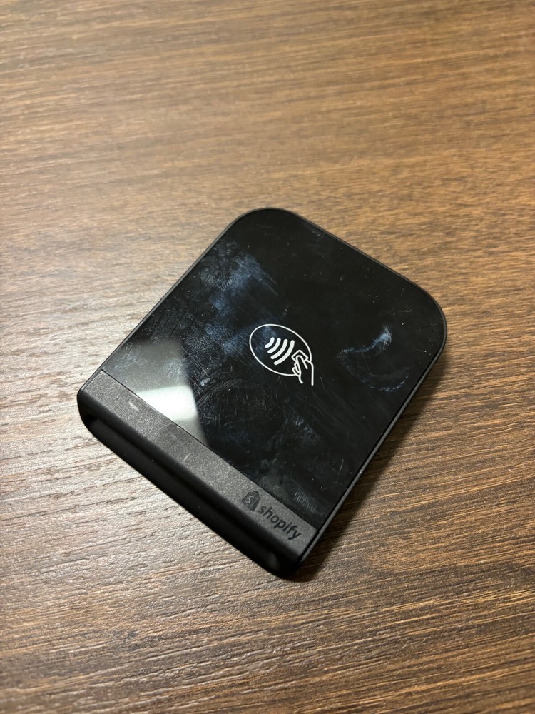 Shopify Tap & Chip Card Reader