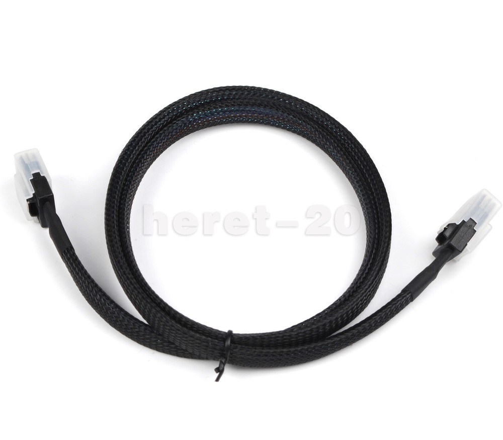 SFF-8087 to SFF-8087 Internal Mini SAS 36Pin Server Hard Disk RAID Data Cable 1M